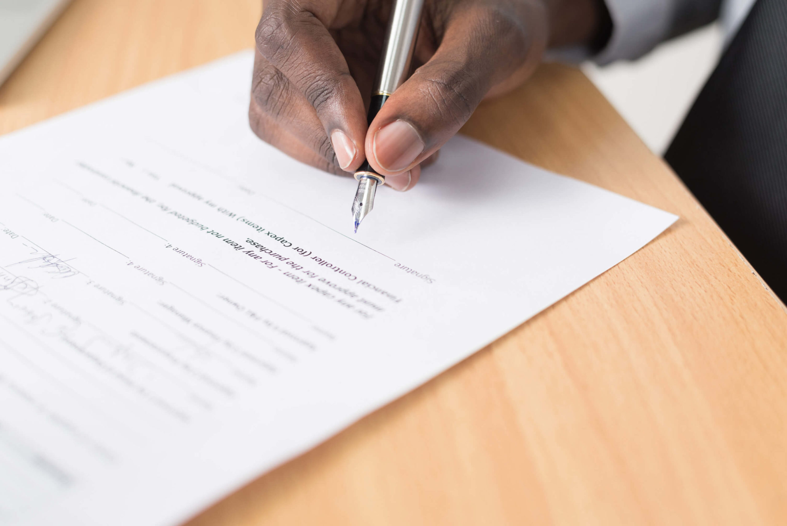 Buying Procedures