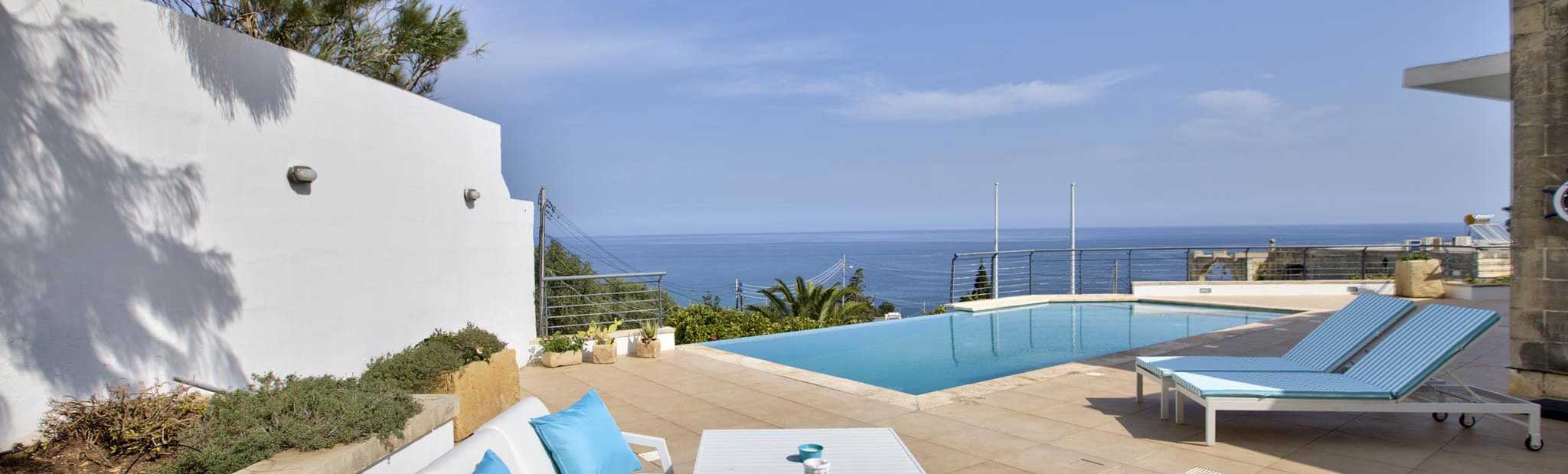 Luxury Villas in Malta