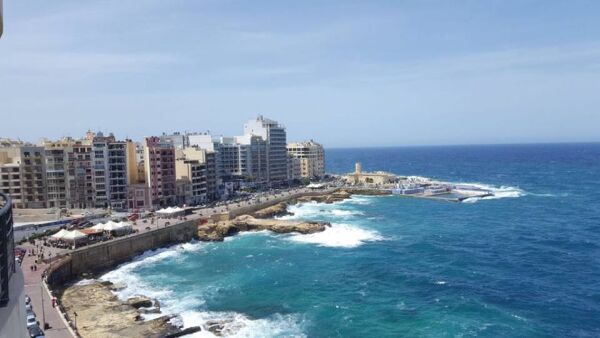 Sliema, Furnished Apartment