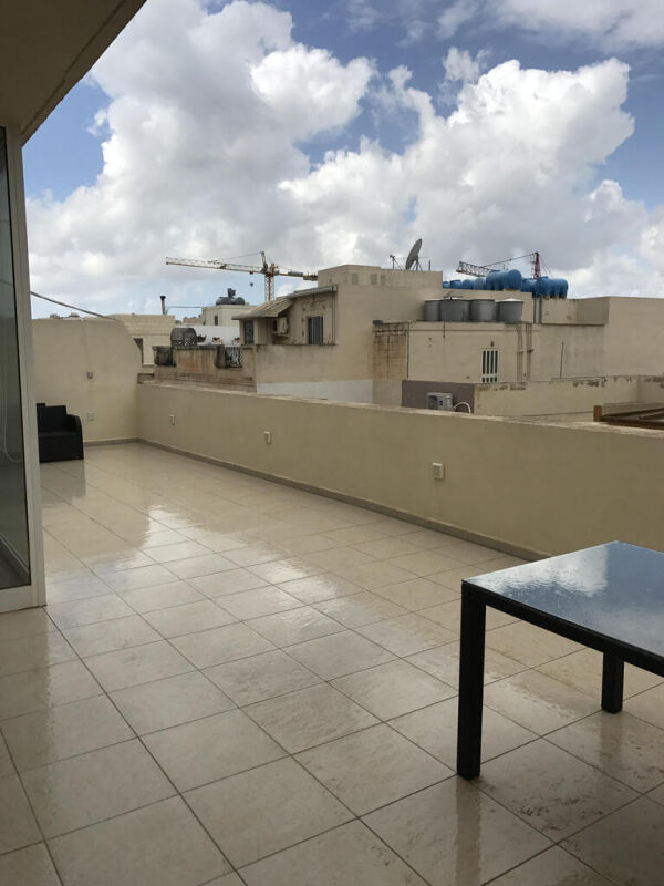 Sliema, Furnished Penthouse