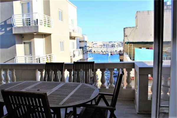 Sliema, Furnished Apartment