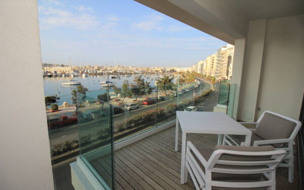 Sliema, Luxury Furnished Apartment