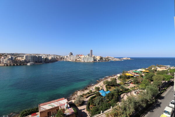 Sliema, Furnished Apartment