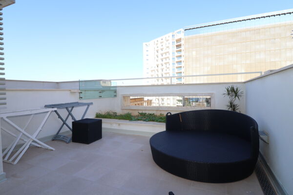 Tigne Point, Furnished Duplex Apartment