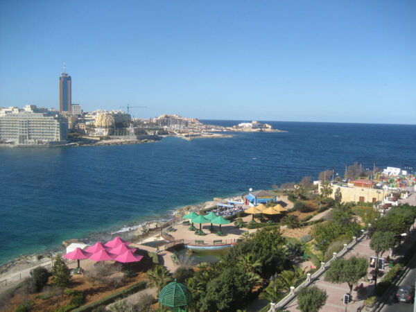 Sliema, Luxury Furnished Apartment