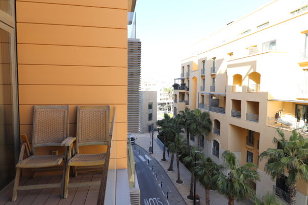 Portomaso, Furnished Duplex Apartment