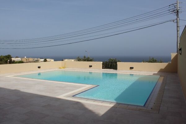 Madliena, Furnished Semi-detached Villa