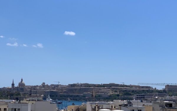 Gzira, Furnished Penthouse