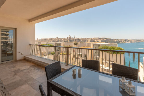 Tigne Point, Furnished Apartment