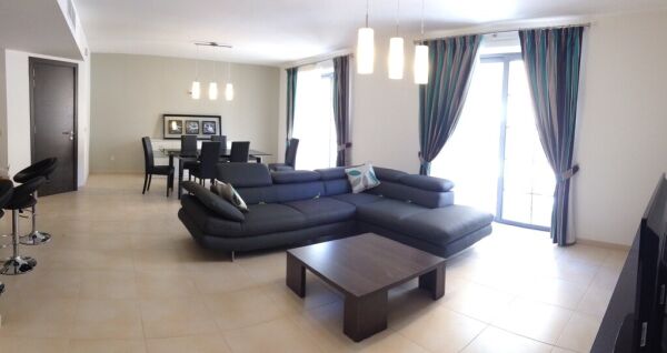 Sliema, Furnished Apartment