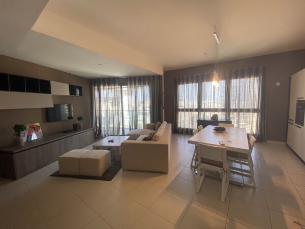 Portomaso, Furnished Apartment