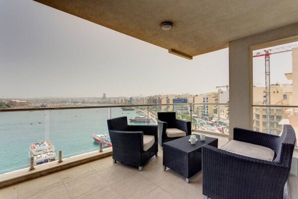 Sliema, Furnished Apartment