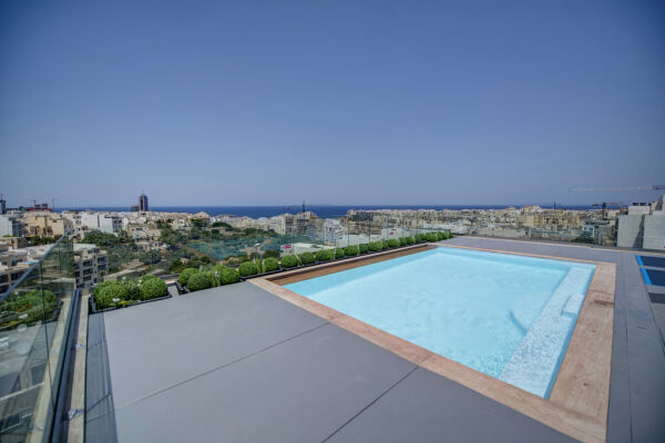 St Julians, Luxury Furnished Apartment