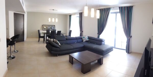 Sliema, Furnished Apartment