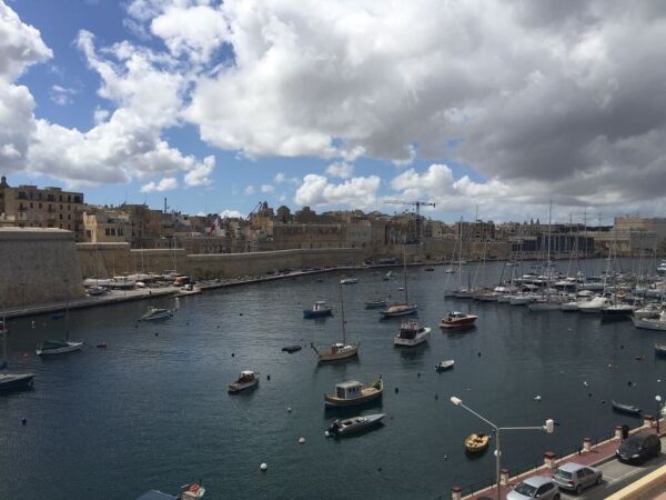 Kalkara, Furnished Penthouse