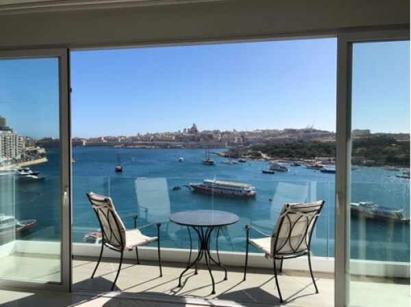 Sliema, Furnished Apartment