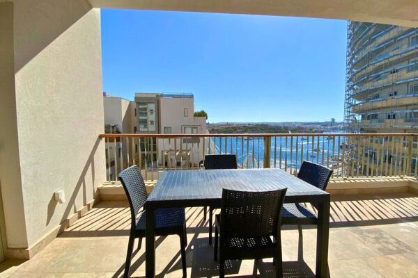 Tigne Point, Furnished Apartment