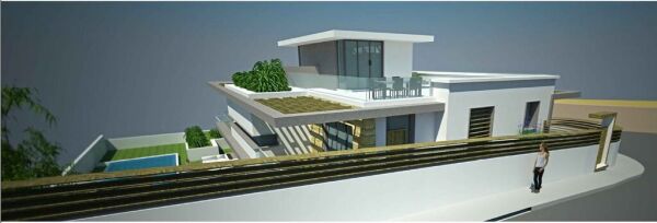 Mellieha, Shell Form Semi-detached Villa - Ref No 005031 - Image 3