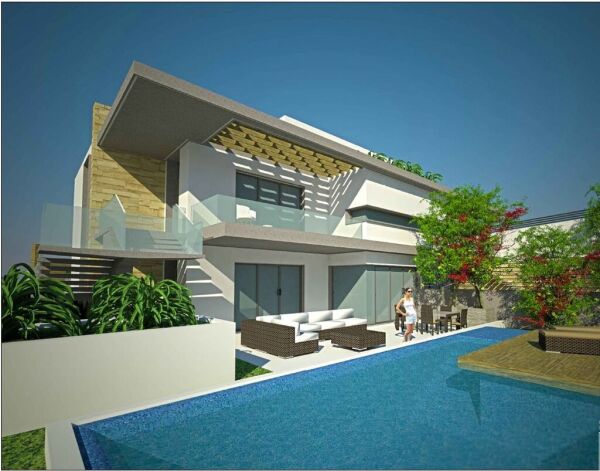 Mellieha, Shell Form Semi-detached Villa - Ref No 005031 - Image 2