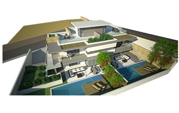 Mellieha, Shell Form Semi-detached Villa - Ref No 005031 - Image 6