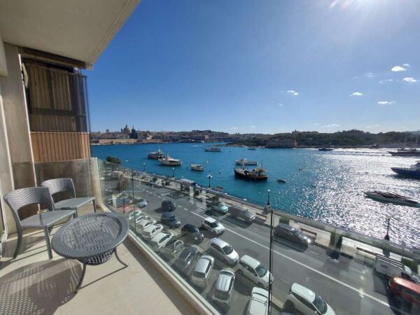 Sliema, Furnished Apartment