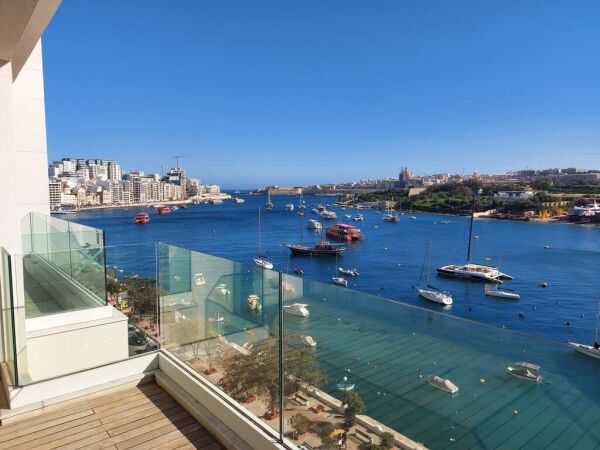 Sliema, Furnished Apartment