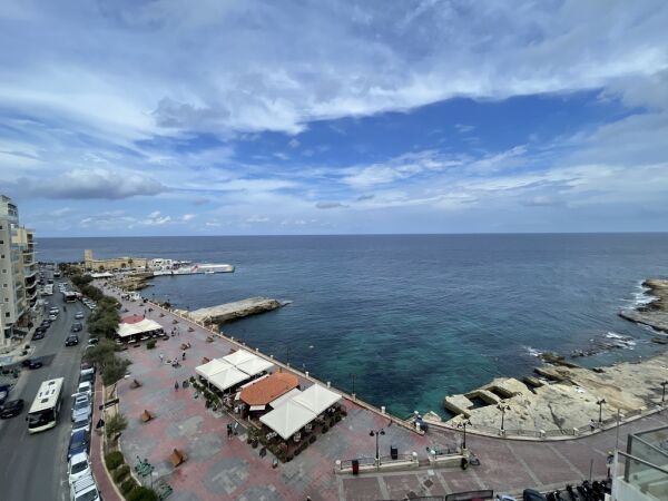 Sliema, Furnished Apartment