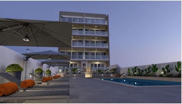 Nadur (Gozo), Shell Form Apartment