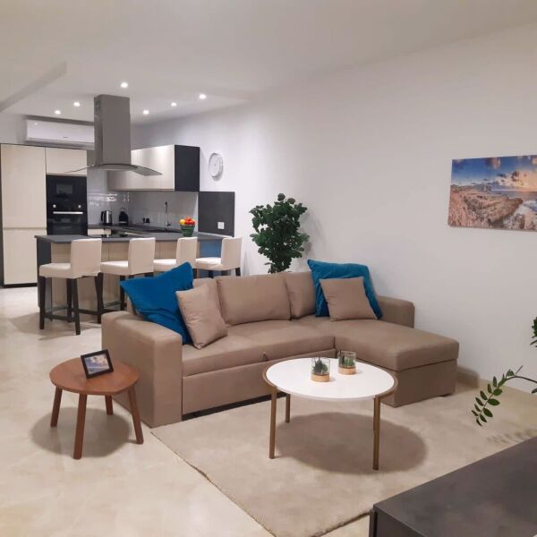 Swieqi, Furnished Apartment