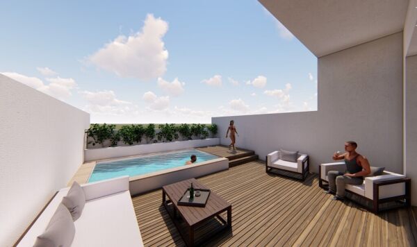 Sliema, Finished Apartment