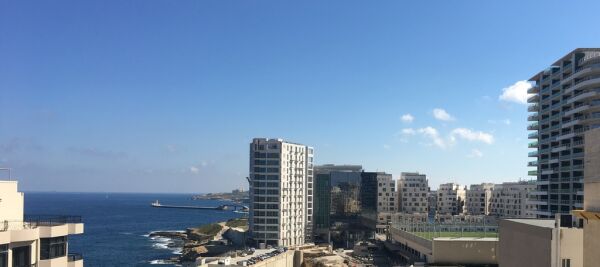 Sliema, Finished Penthouse