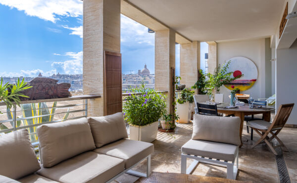 Tigne Point, Superb Duplex Apartment