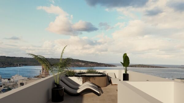 St Pauls Bay Finished Penthouse - Ref No 007193 - Image 3