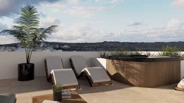 St Pauls Bay Finished Penthouse - Ref No 007193 - Image 2