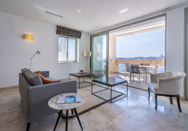 Tigne Point Seafront Apartment - Ref No 007448 - Image 14