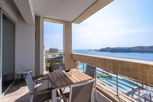 Tigne Point Seafront Apartment - Ref No 007448 - Image 7