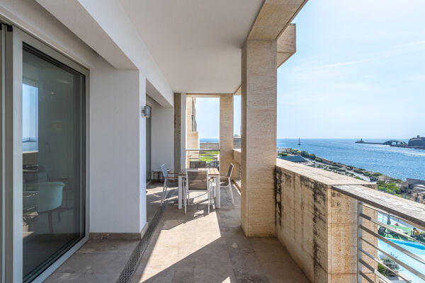 Tigne Point Seafront Apartment - Ref No 007448 - Image 8