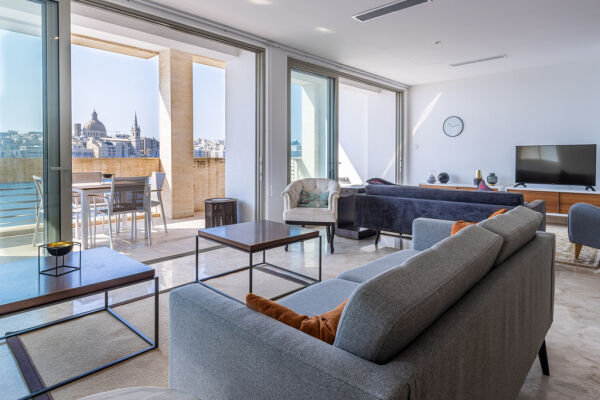 Tigne Point Seafront Apartment - Ref No 007448 - Image 9