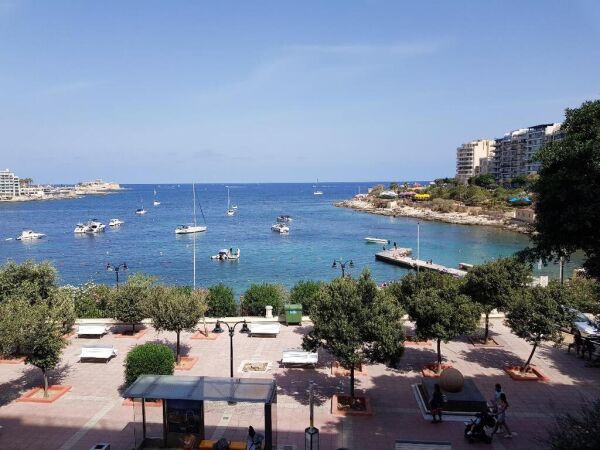 Sliema Seafront Apartment