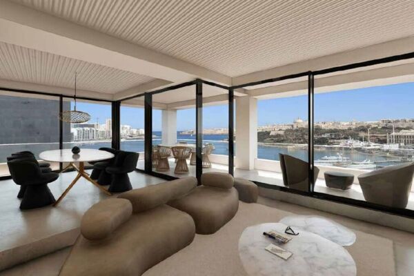 Gzira Seafront Apartment