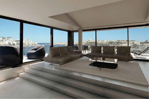 Gzira Seafront Penthouse