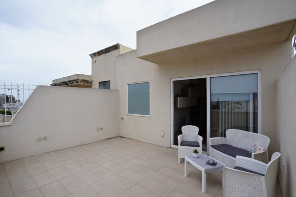 Sliema Furnished Penthouse