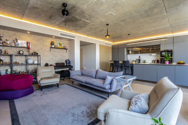 Gharghur Finished Penthouse