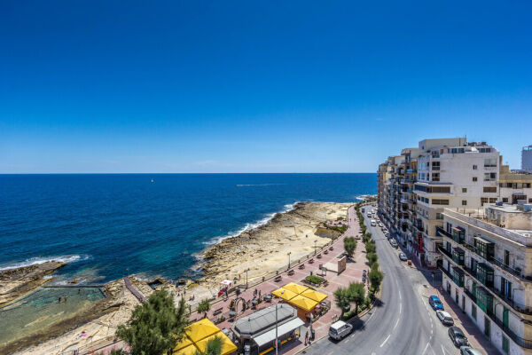 Sliema Seafront Apartment - Ref No 007884 - Image 1