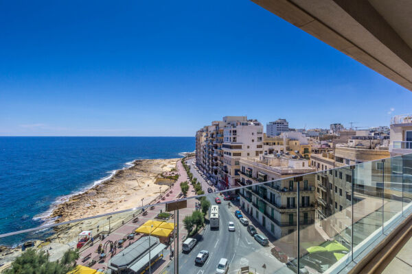 Sliema Seafront Apartment - Ref No 007884 - Image 3