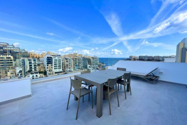 St Julians Furnished Penthouse