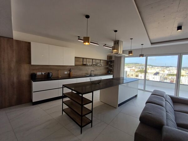 Mosta Furnished Penthouse - Ref No 008016 - Image 3