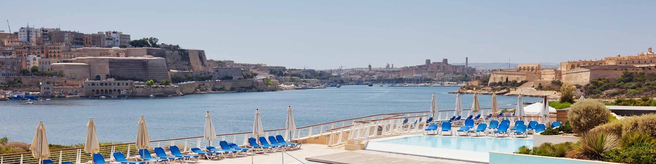 seaview picture in malta - rent apartment malta